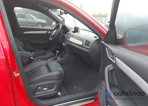 2018 Audi Q3 2.0T Premium/2.0T Sport Premium from USA, damaged, VIN WA1JCCFSXJR012296